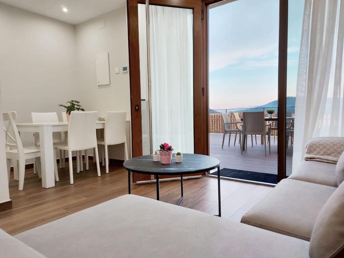 Mirador Ria De Aldan Apartamentos מראה חיצוני תמונה