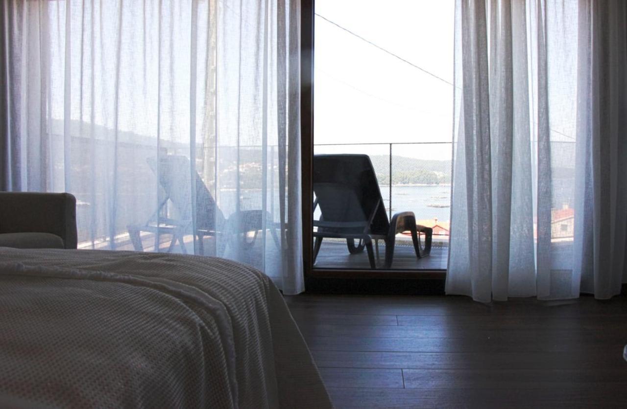 Mirador Ria De Aldan Apartamentos מראה חיצוני תמונה