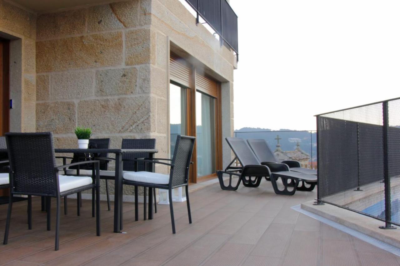 Mirador Ria De Aldan Apartamentos מראה חיצוני תמונה