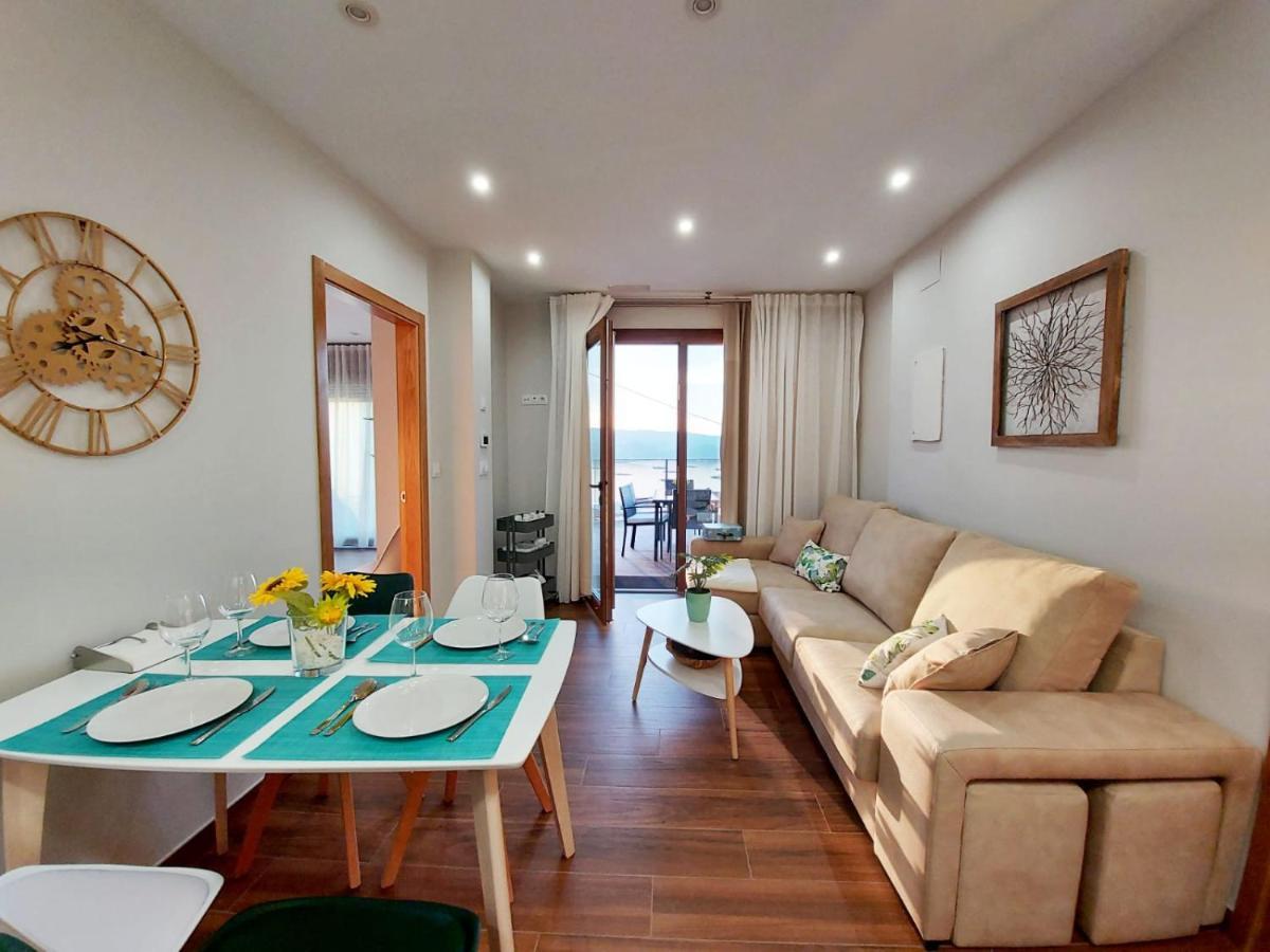 Mirador Ria De Aldan Apartamentos מראה חיצוני תמונה