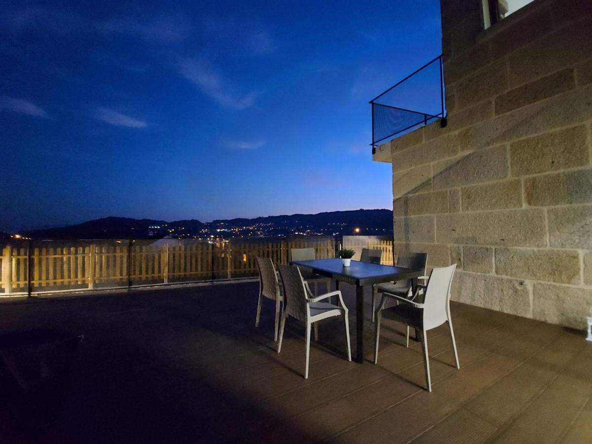 Mirador Ria De Aldan Apartamentos מראה חיצוני תמונה