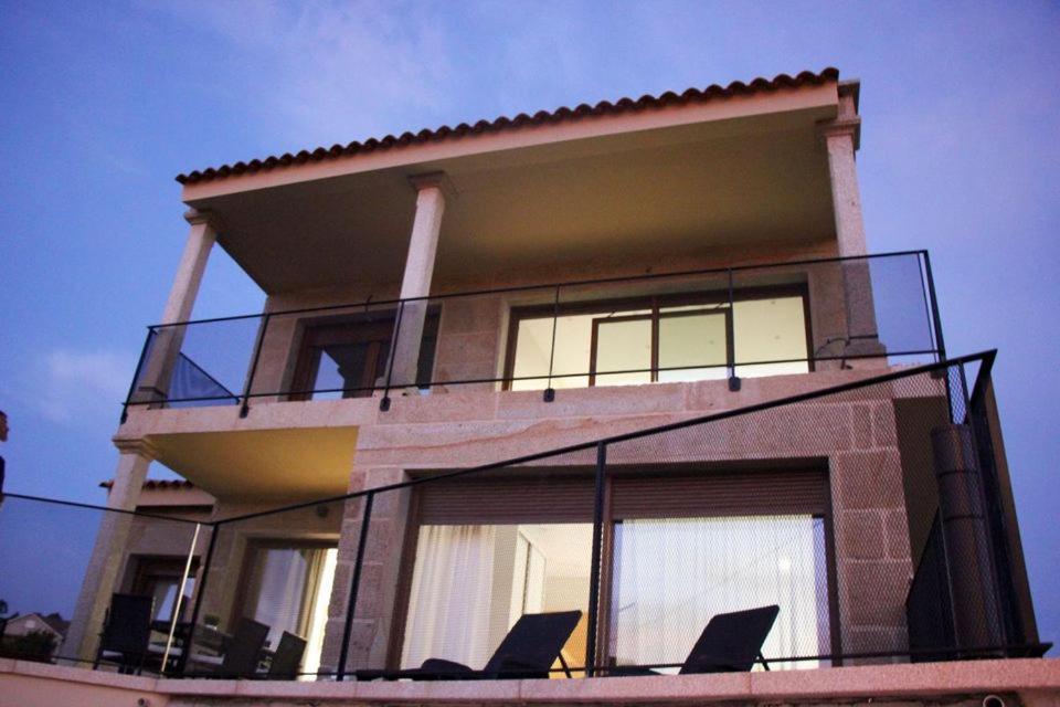 Mirador Ria De Aldan Apartamentos מראה חיצוני תמונה
