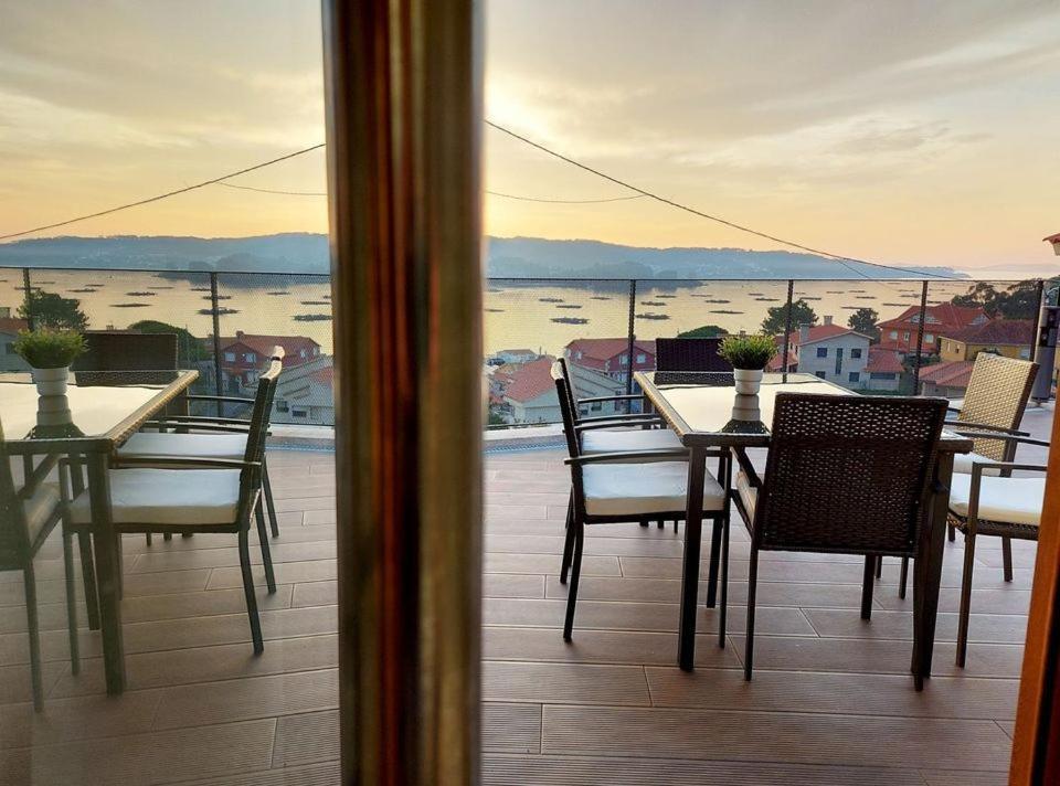 Mirador Ria De Aldan Apartamentos מראה חיצוני תמונה