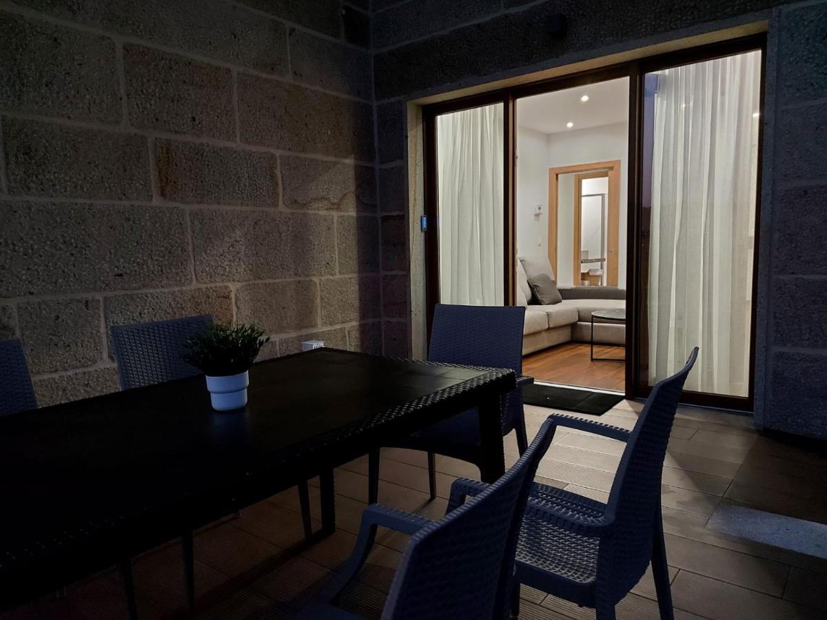 Mirador Ria De Aldan Apartamentos מראה חיצוני תמונה