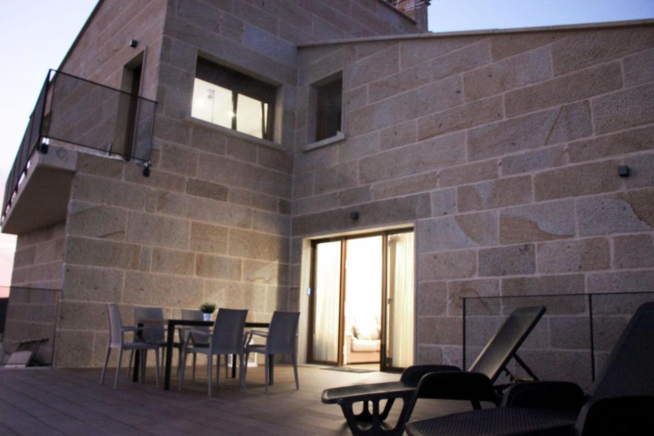 Mirador Ria De Aldan Apartamentos מראה חיצוני תמונה