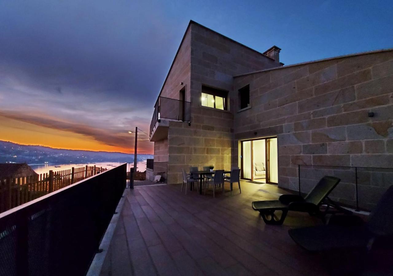 Mirador Ria De Aldan Apartamentos מראה חיצוני תמונה