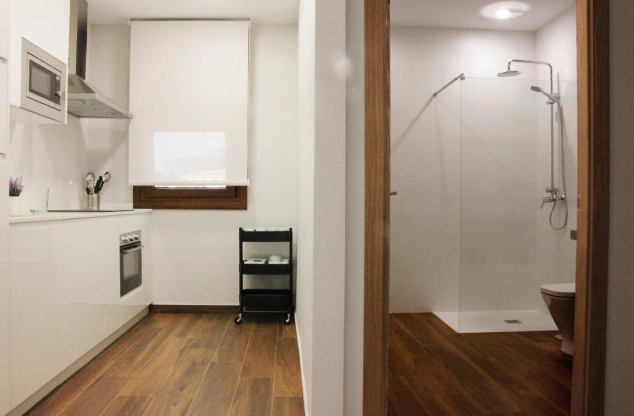 Mirador Ria De Aldan Apartamentos מראה חיצוני תמונה