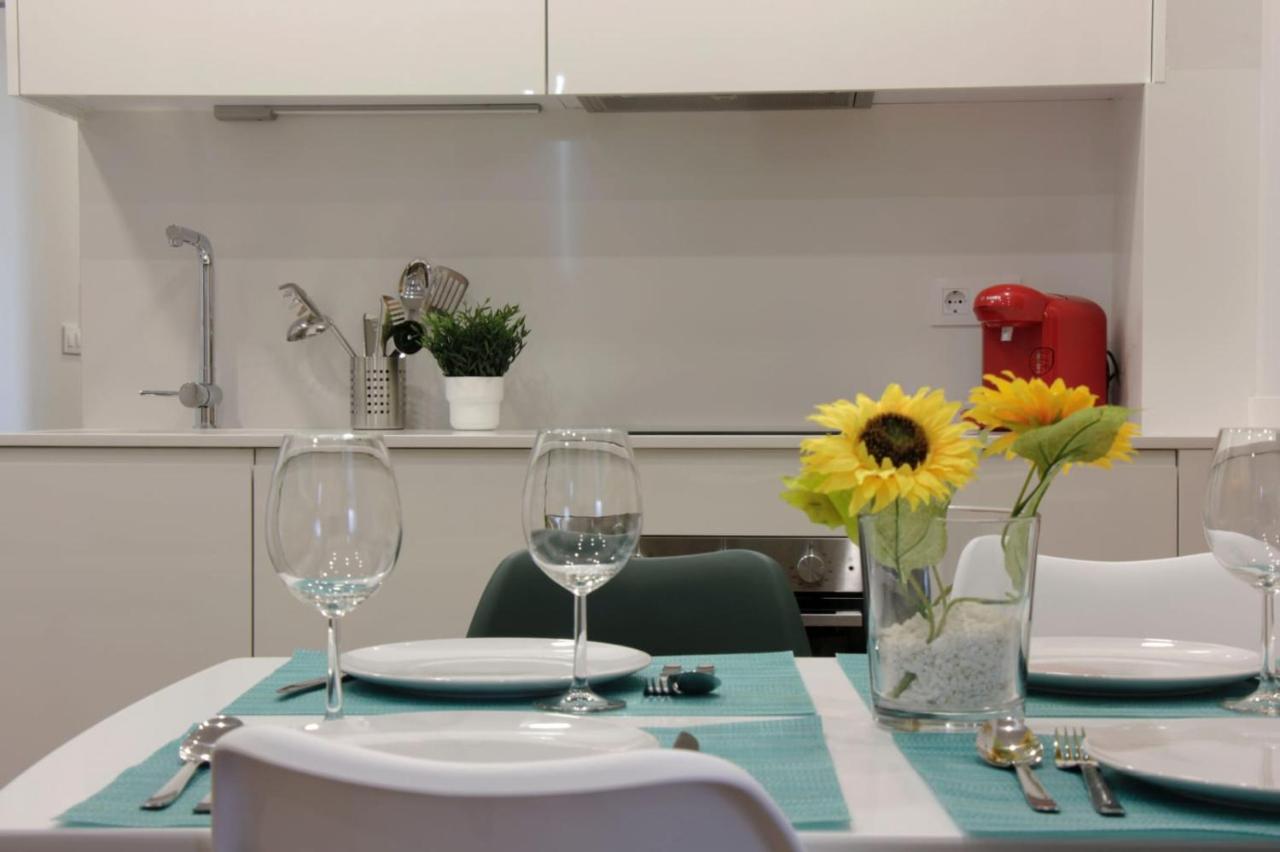 Mirador Ria De Aldan Apartamentos מראה חיצוני תמונה