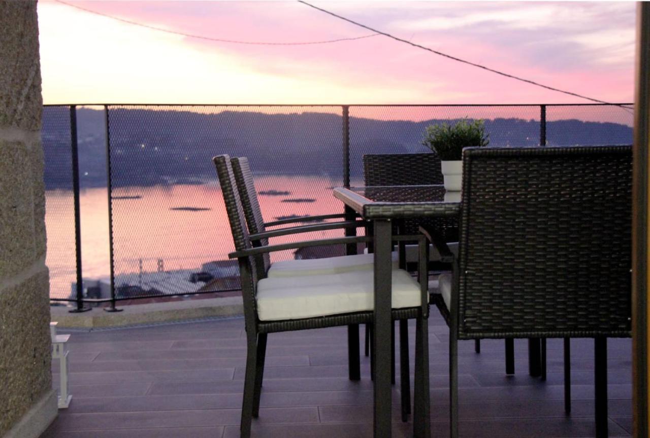 Mirador Ria De Aldan Apartamentos מראה חיצוני תמונה
