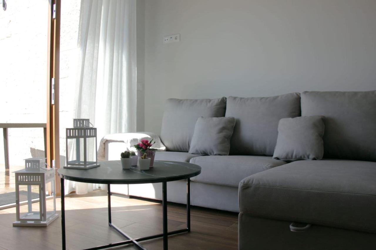 Mirador Ria De Aldan Apartamentos מראה חיצוני תמונה