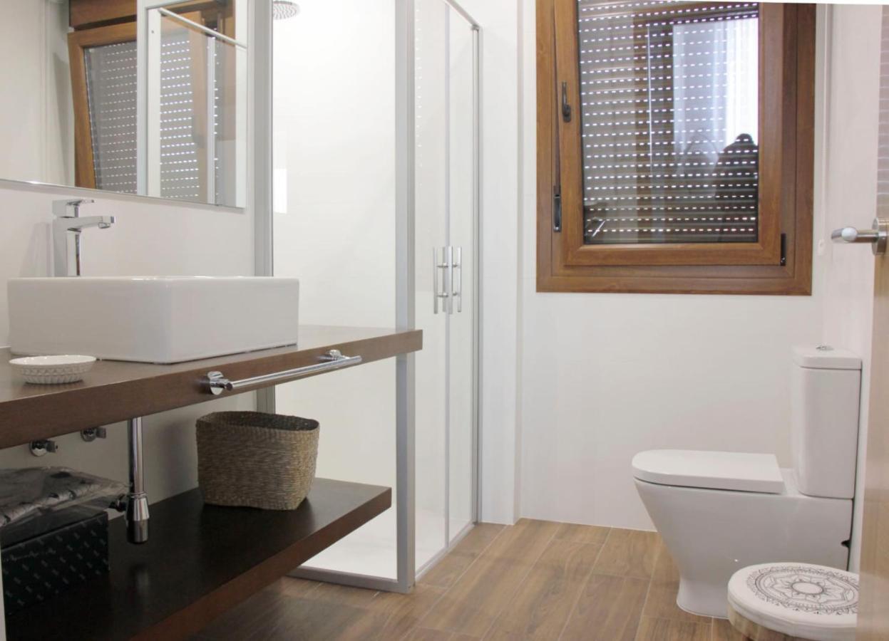 Mirador Ria De Aldan Apartamentos מראה חיצוני תמונה