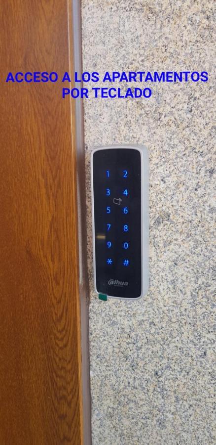Mirador Ria De Aldan Apartamentos מראה חיצוני תמונה