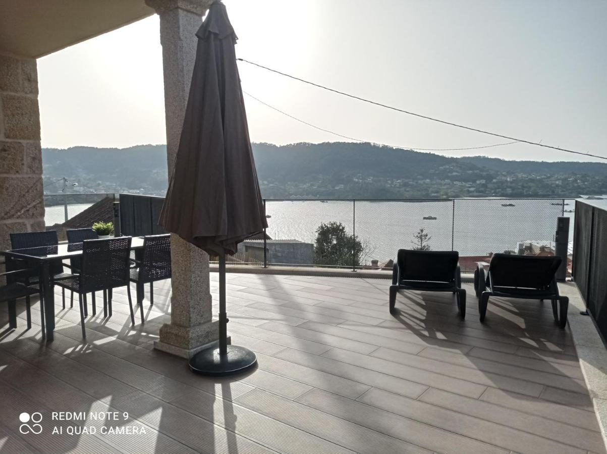 Mirador Ria De Aldan Apartamentos מראה חיצוני תמונה