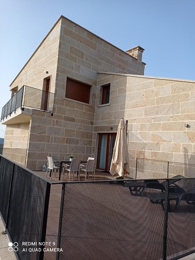 Mirador Ria De Aldan Apartamentos מראה חיצוני תמונה