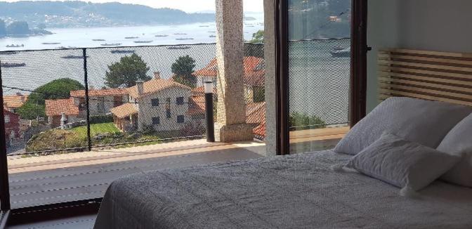 Mirador Ria De Aldan Apartamentos מראה חיצוני תמונה