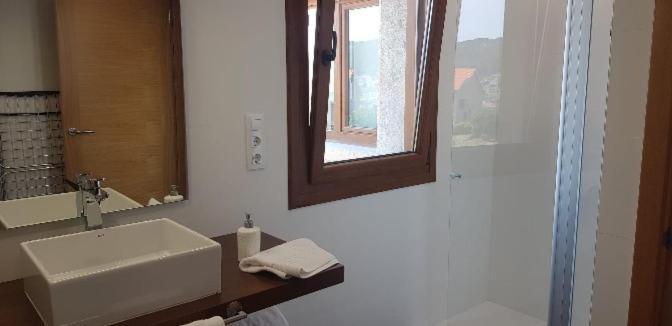 Mirador Ria De Aldan Apartamentos מראה חיצוני תמונה