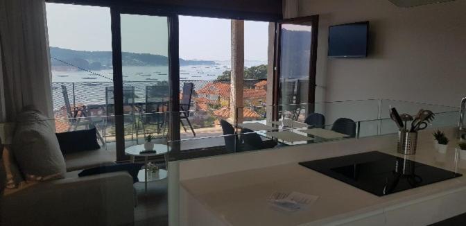 Mirador Ria De Aldan Apartamentos מראה חיצוני תמונה