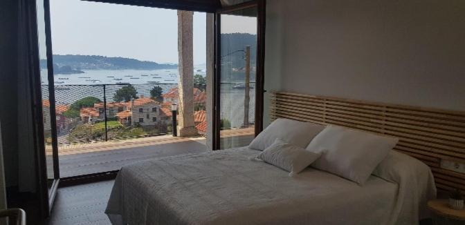 Mirador Ria De Aldan Apartamentos מראה חיצוני תמונה